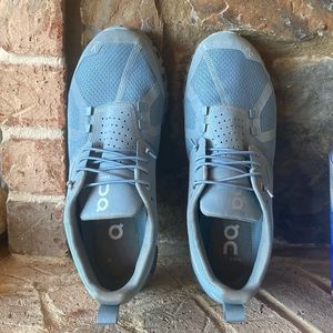On running shoes